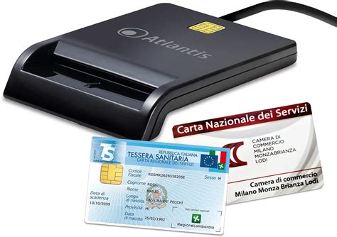 lettori smart card cns|sistema tessera sanitaria ts cns.